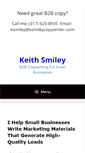 Mobile Screenshot of ksmileycopywriter.com